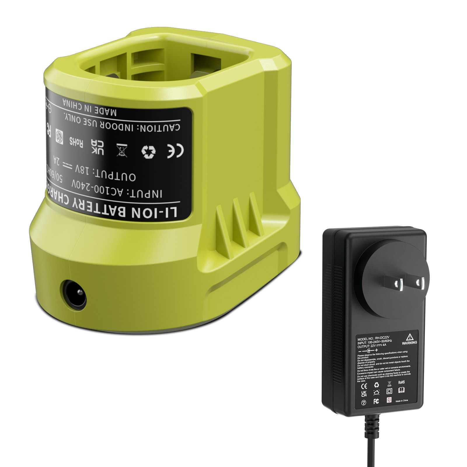 For RYOBI P108 For One+ Plus High Capacity Lithium Ion 8000mAh 18Volt Battery