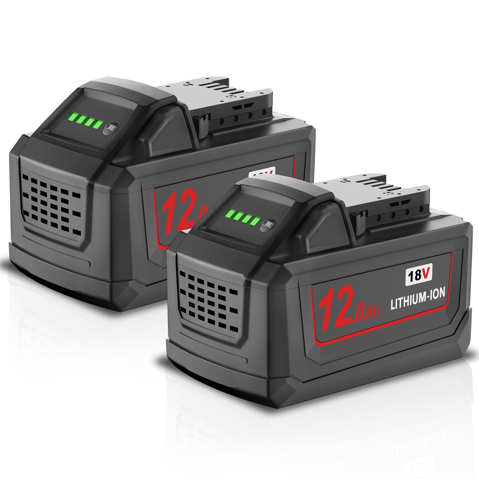 18V 8.0Ah 8000MAH Battery For Milwaukee for M18 Extended Lithium 48-11-1880