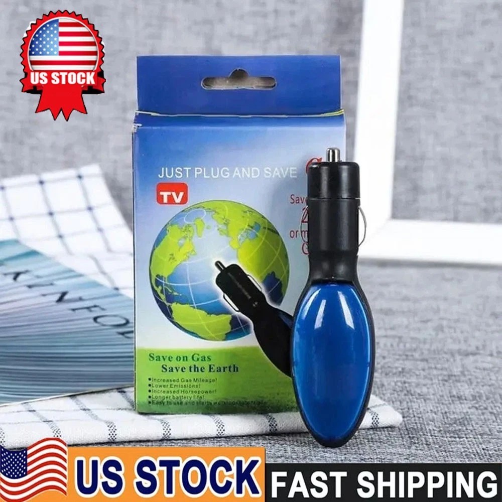 12V Saving Gas Device Tool Vehicle Gas Fuel Economizer Car Fuel Saver•