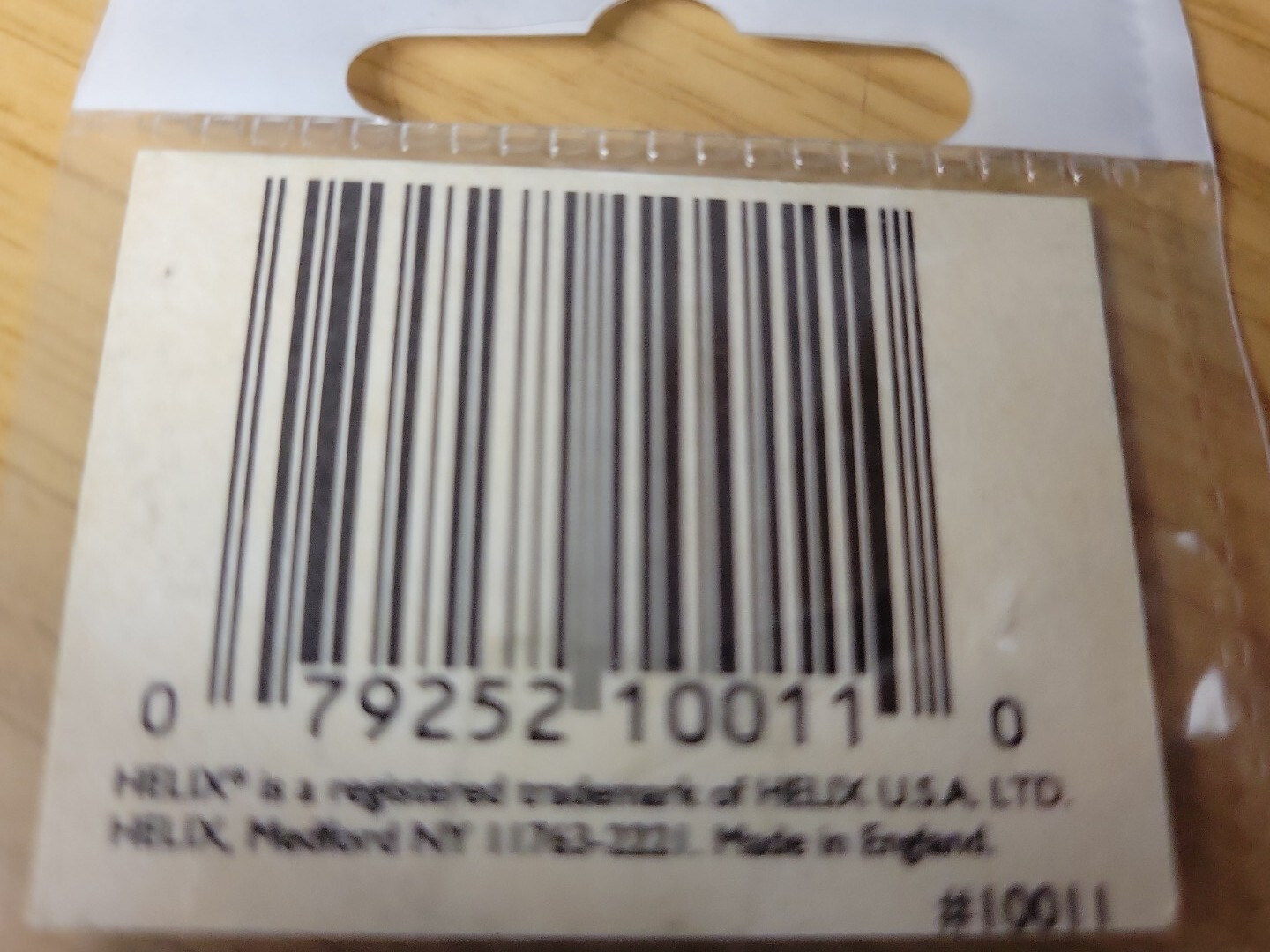 12 each Helix 6″ Ruler Shatter-Resistant Standard & Metric New (Crystal Blue)
