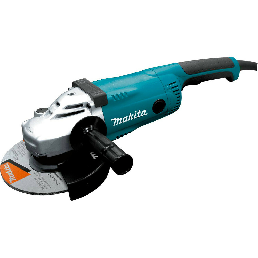 Makita 7 in. Trigger Switch 15 Amp Angle Grinder GA7021 New
