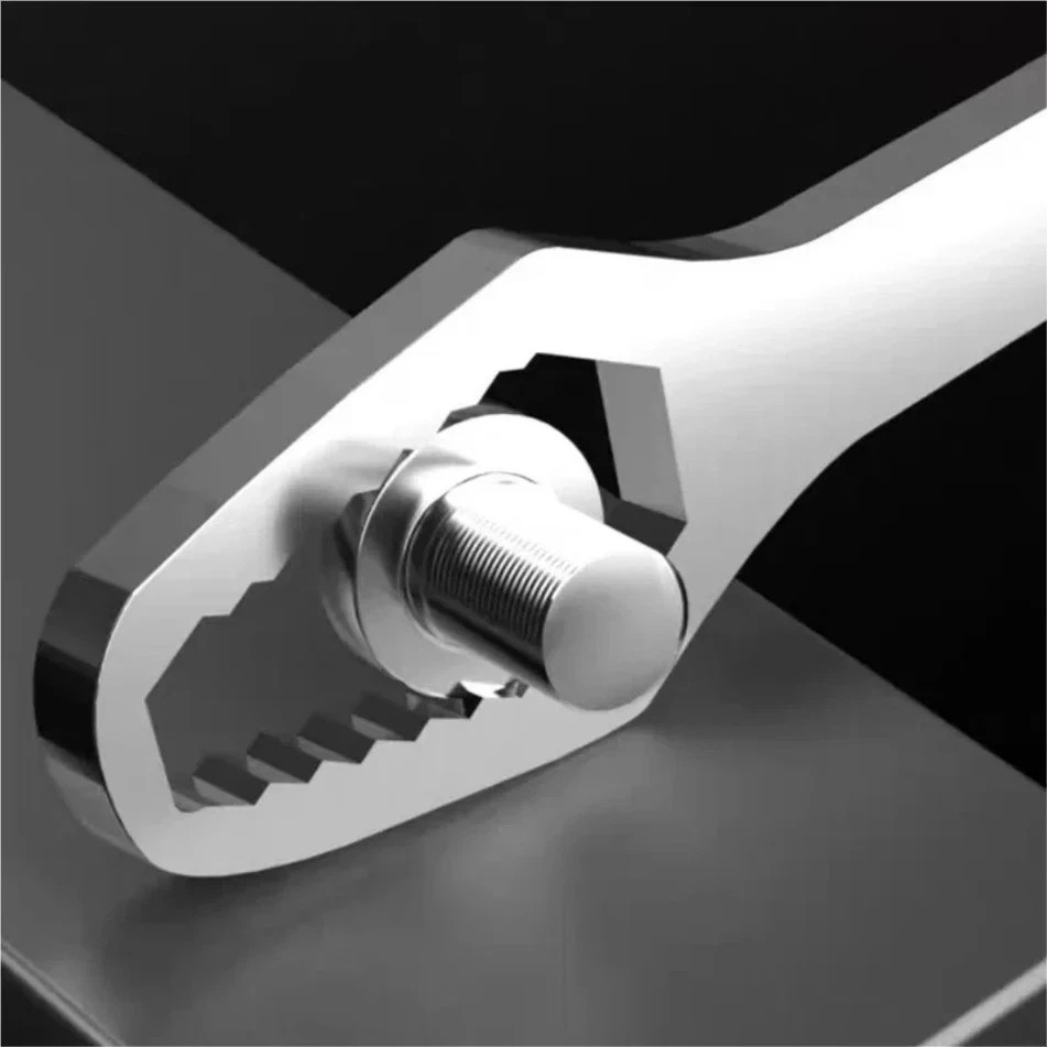 8-24mm Universal Torx Wrench Self-tightening Adjustable Both Ends Spanner Tools