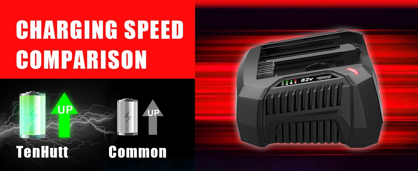 BSRC82 4.0A Rapid Charger for Briggs & Stratton Snapper XD 82V Max 1760263 NEW