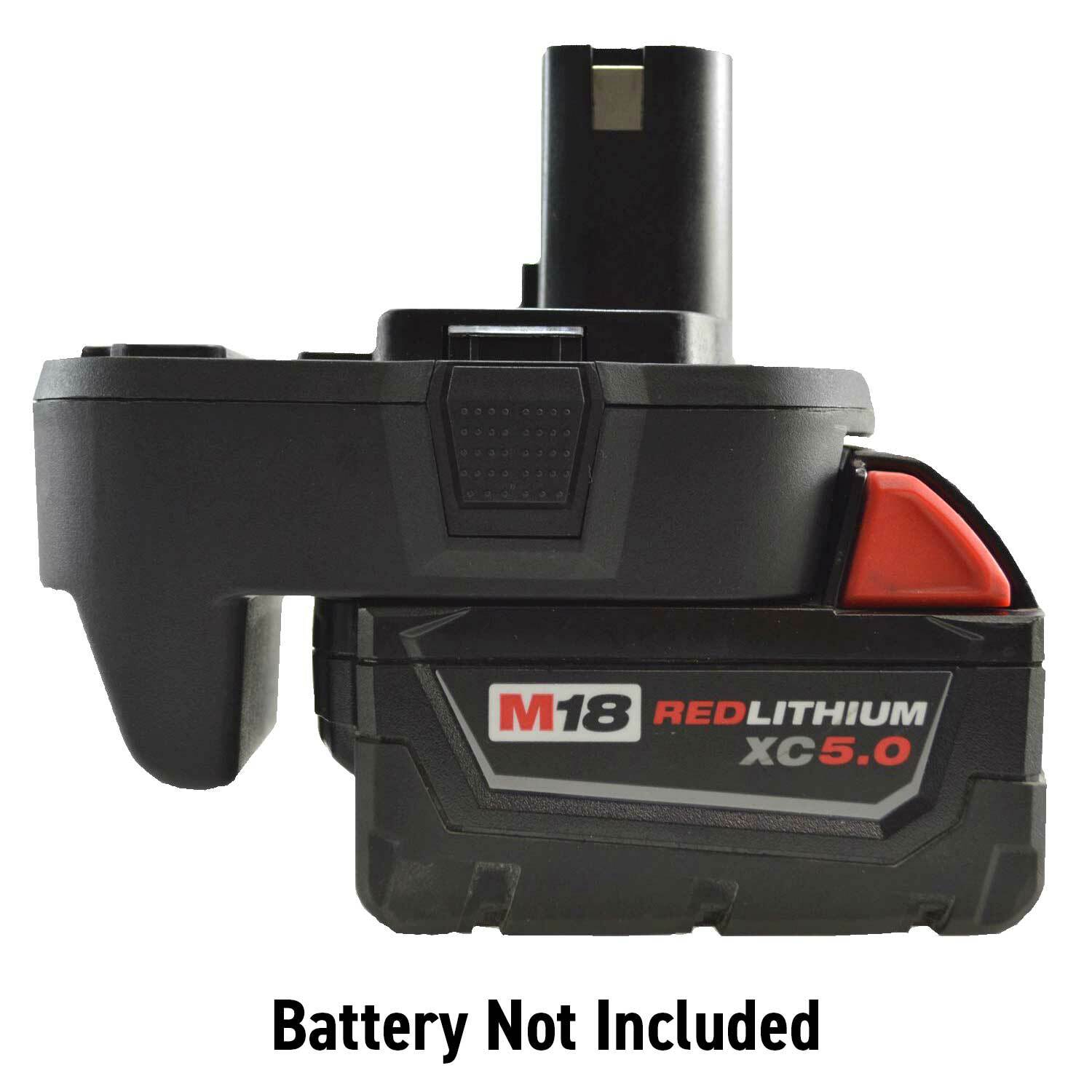 Surebonder Ryobi® to Milwaukee® Battery Adapter MIL-18V
