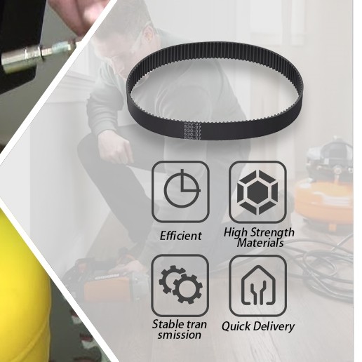 1Pcs Replacement Belt For Ridgid OF60150HA OF60150HB OF60150HBT Air Compressor
