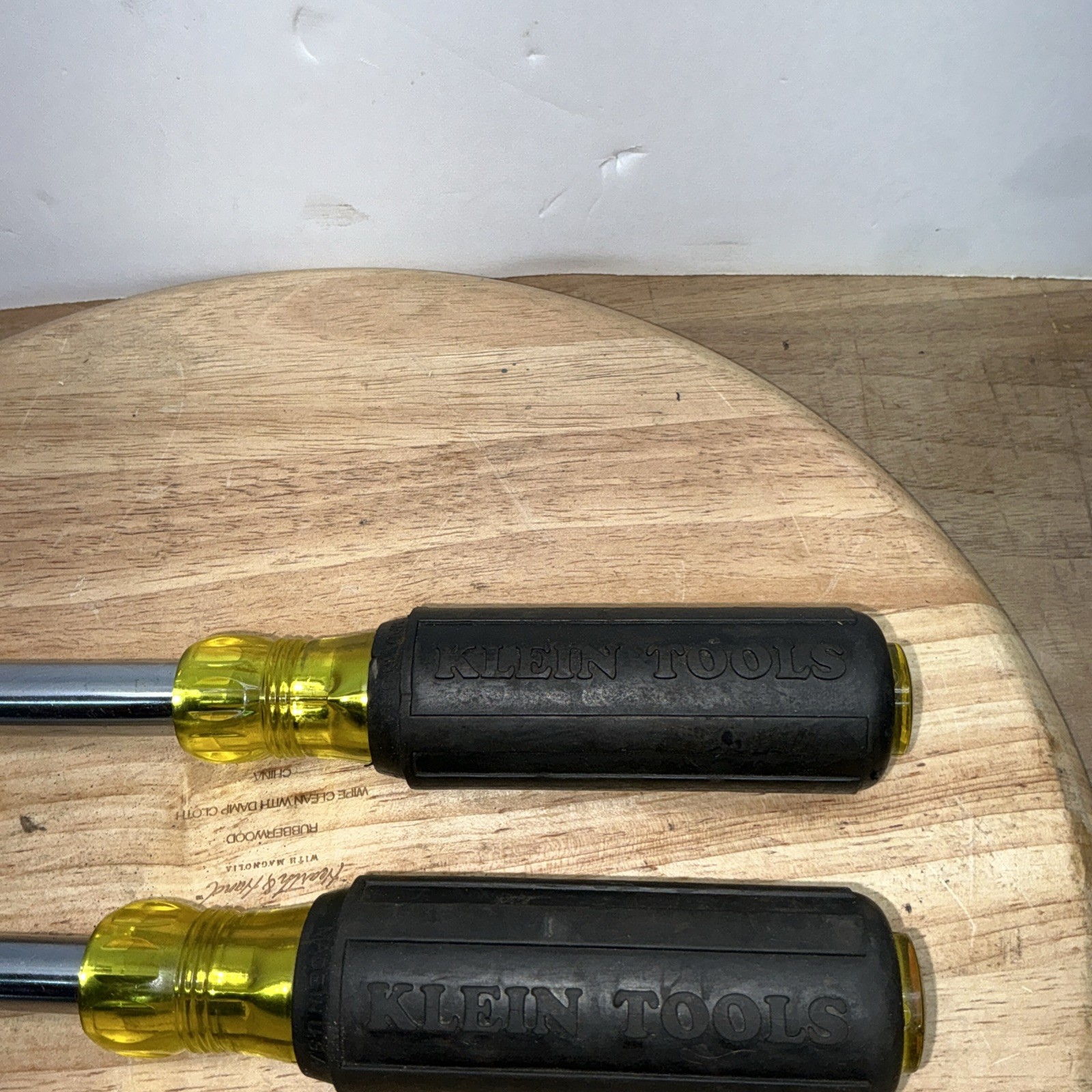 Klein Tools Nut Drivers 5/8”& 9/16” Both Hollow Shaft EXTRA LONG FREE SHIPPING(I