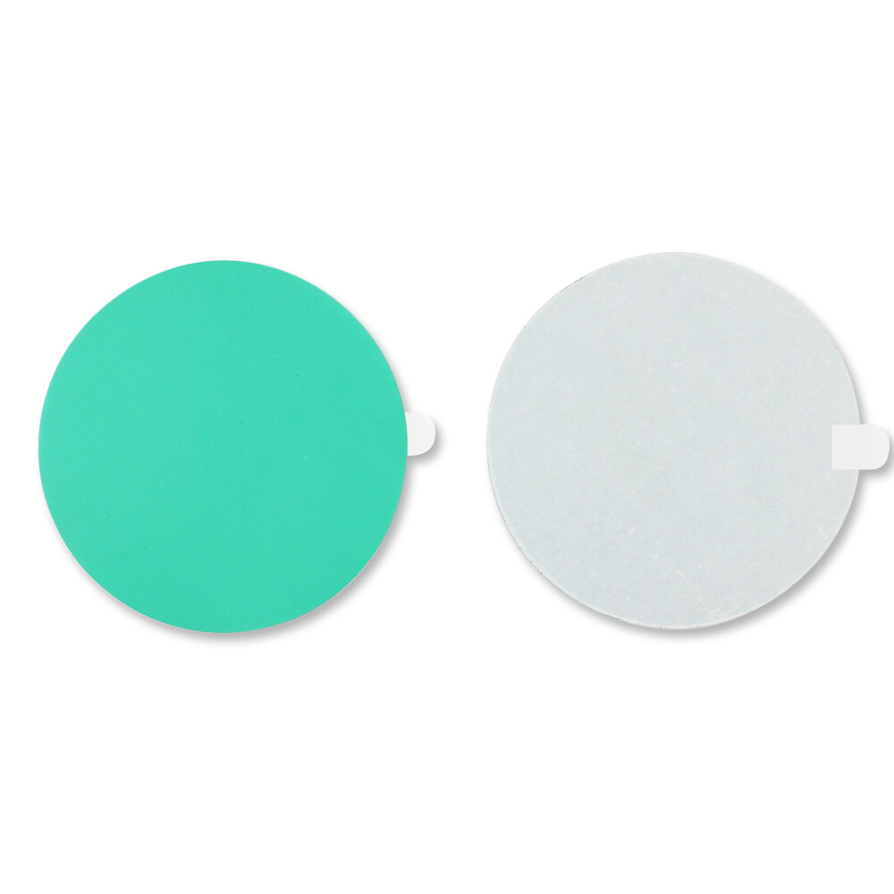 BHA 6″ Green Film Sticky Back PSA Sanding Discs, Wet/Dry DA Sandpaper – 50 Pack