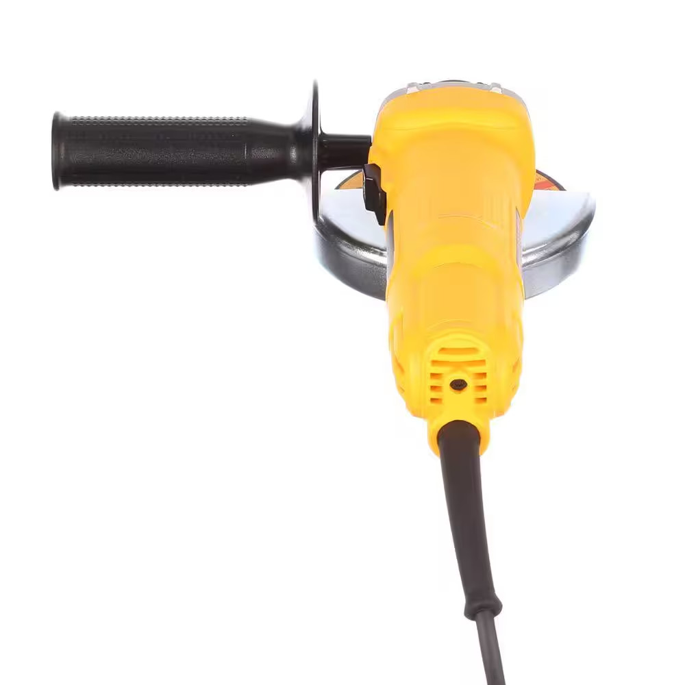 7 Amp 4.5 In. Small Angle Grinder with 1-Touch Guard and 4.5 In. X 0.045 In. X 7