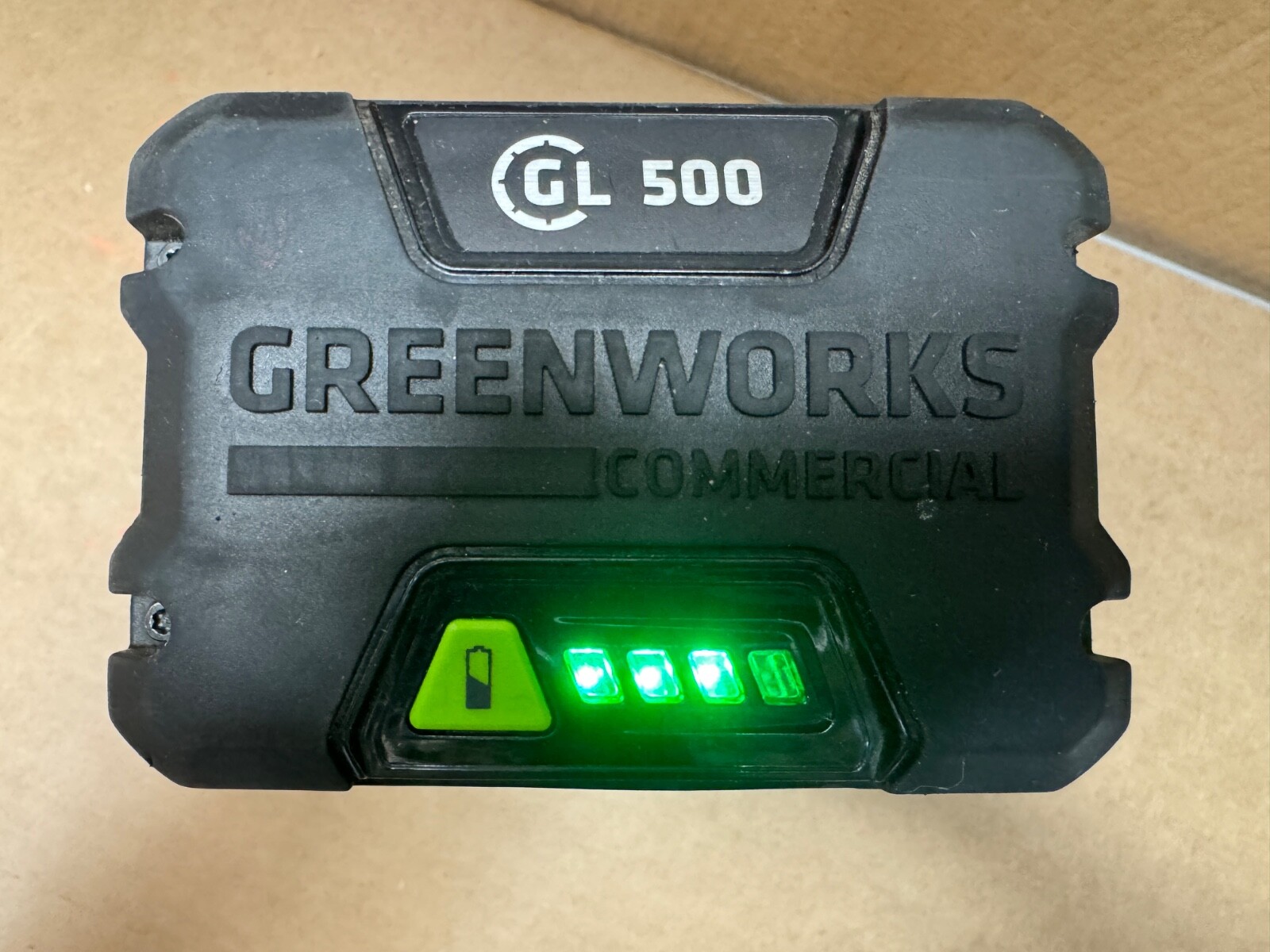 GREENWORKS COMMERCIAL [GL 500] GENUINE 82V MAX 5AH BATTERY – [NOT FULL CAPACITY]