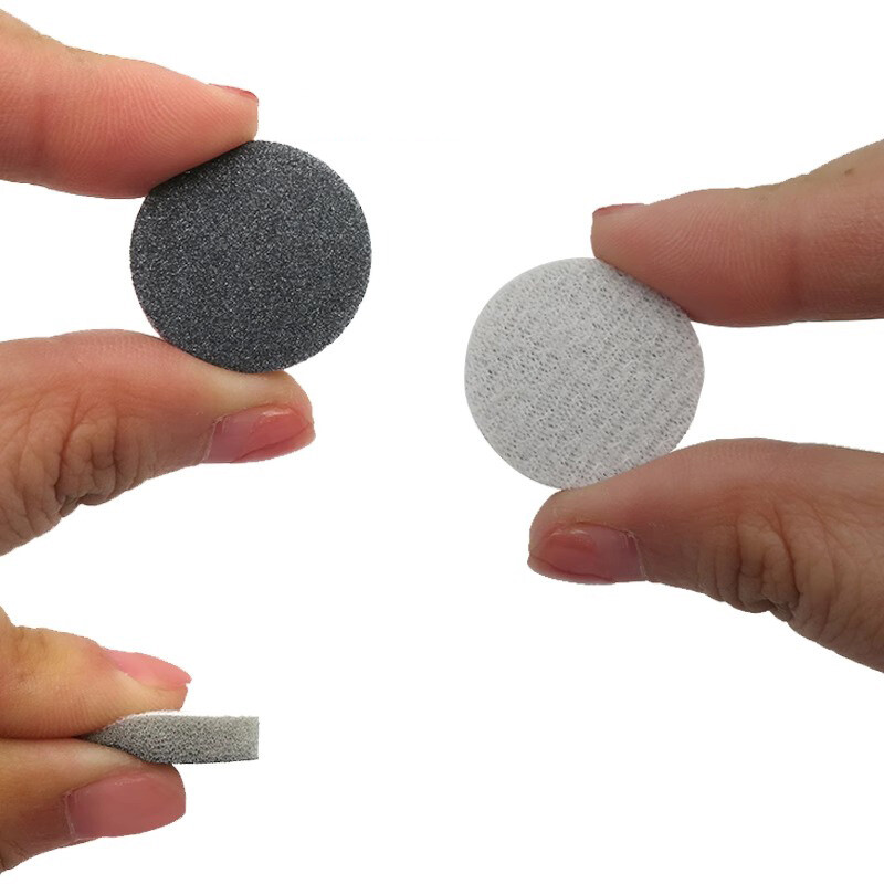 1 Inch 25mm Sponge Sanding Discs 300-3000 Grit Hook & Loop Wet and Dry Sandpaper