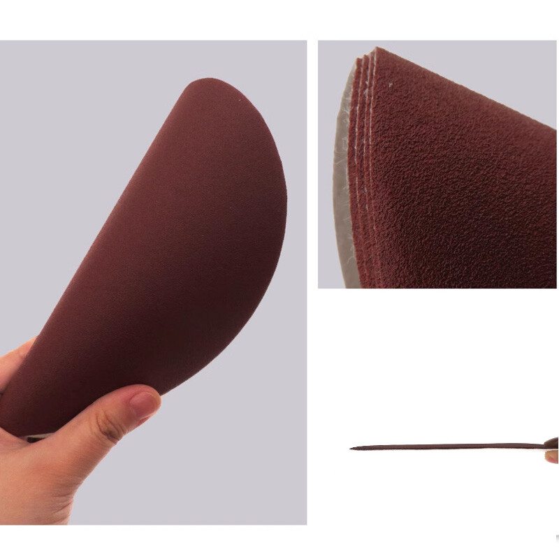 9″ Sanding Sandpaper Discs 225mm Hook and Loop Orbital Sander Pads 80-320 Grit