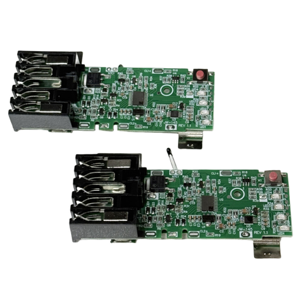 2PCS M18 Battery PCB Board Charging Protection Circuit Board for Milwaukee