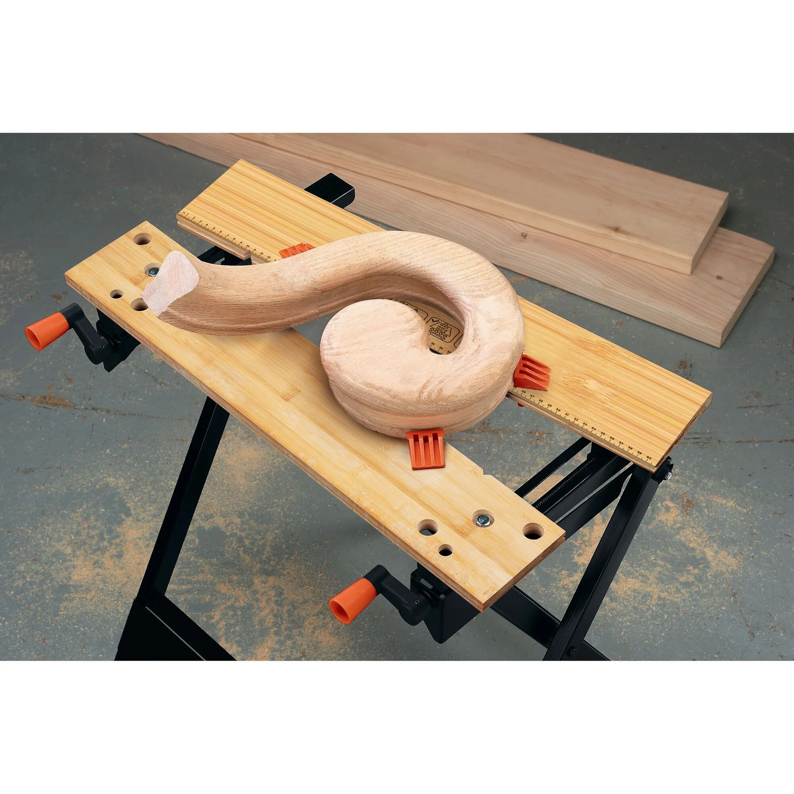 BLACK+DECKER Workmate Portable Workbench, 350-Pound Capacity – WM125
