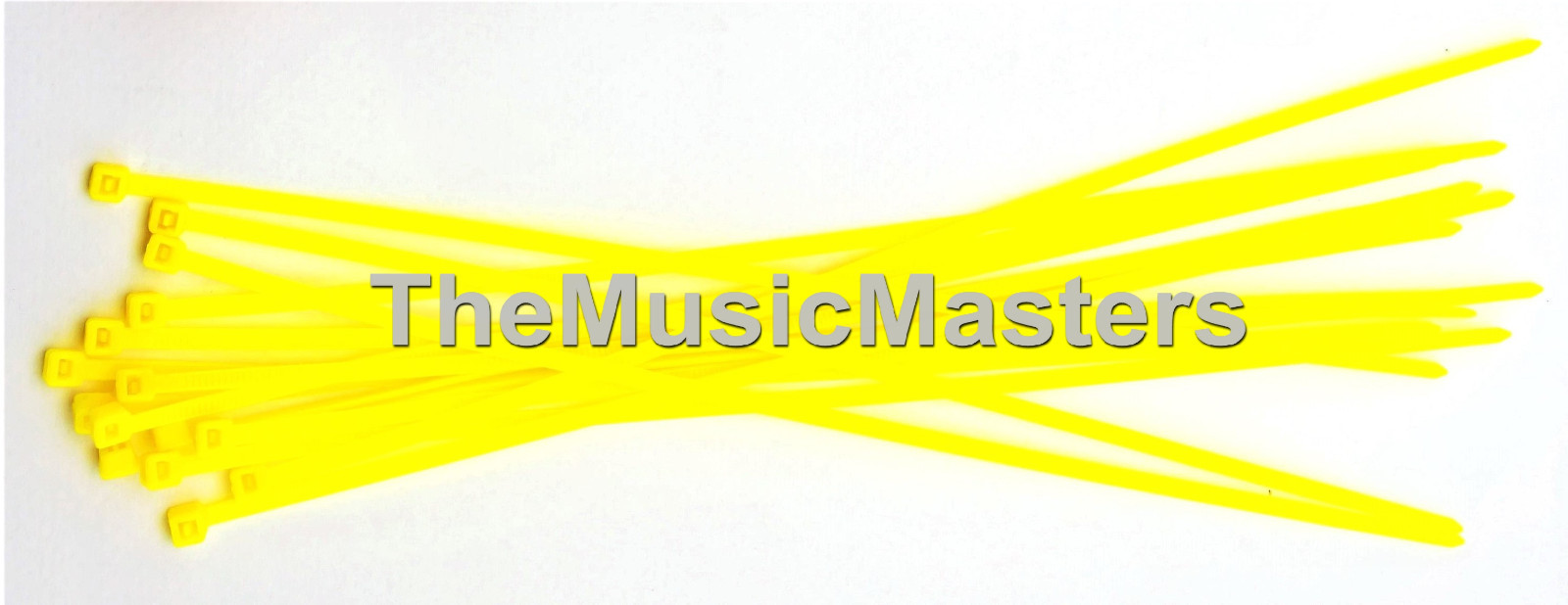 200 Yellow 8″ inch Wire Cable Zip Ties Nylon Tie Wraps 50lb USA Made Tiger Ties