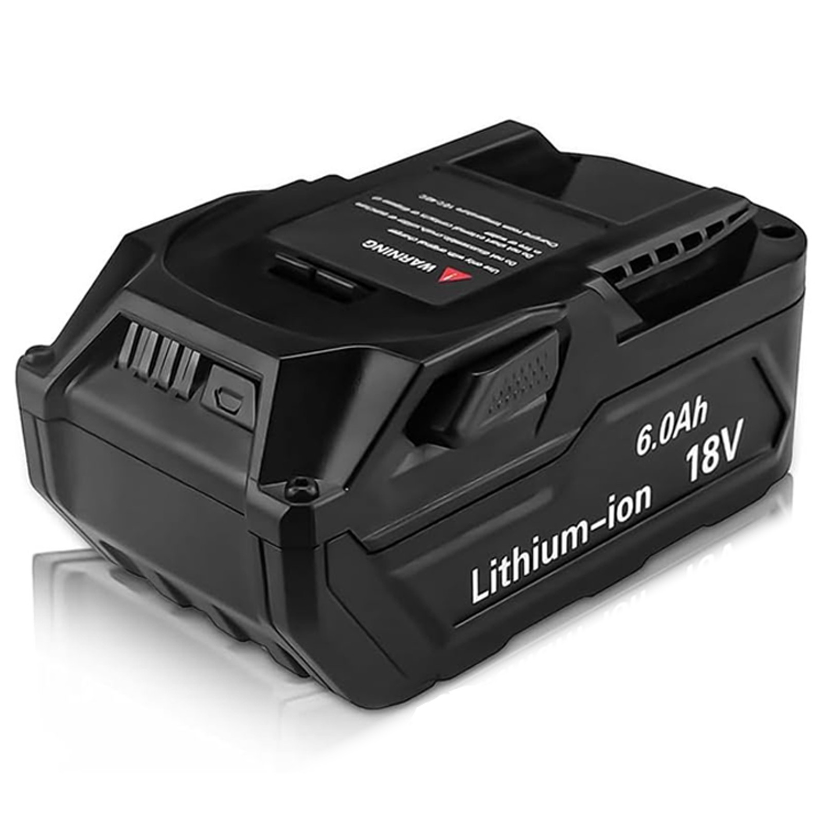 1/4PACK 6.0AH For Ridgid 18V Lithium-ion Battery R840083 R840085 Rigid 18V Tool