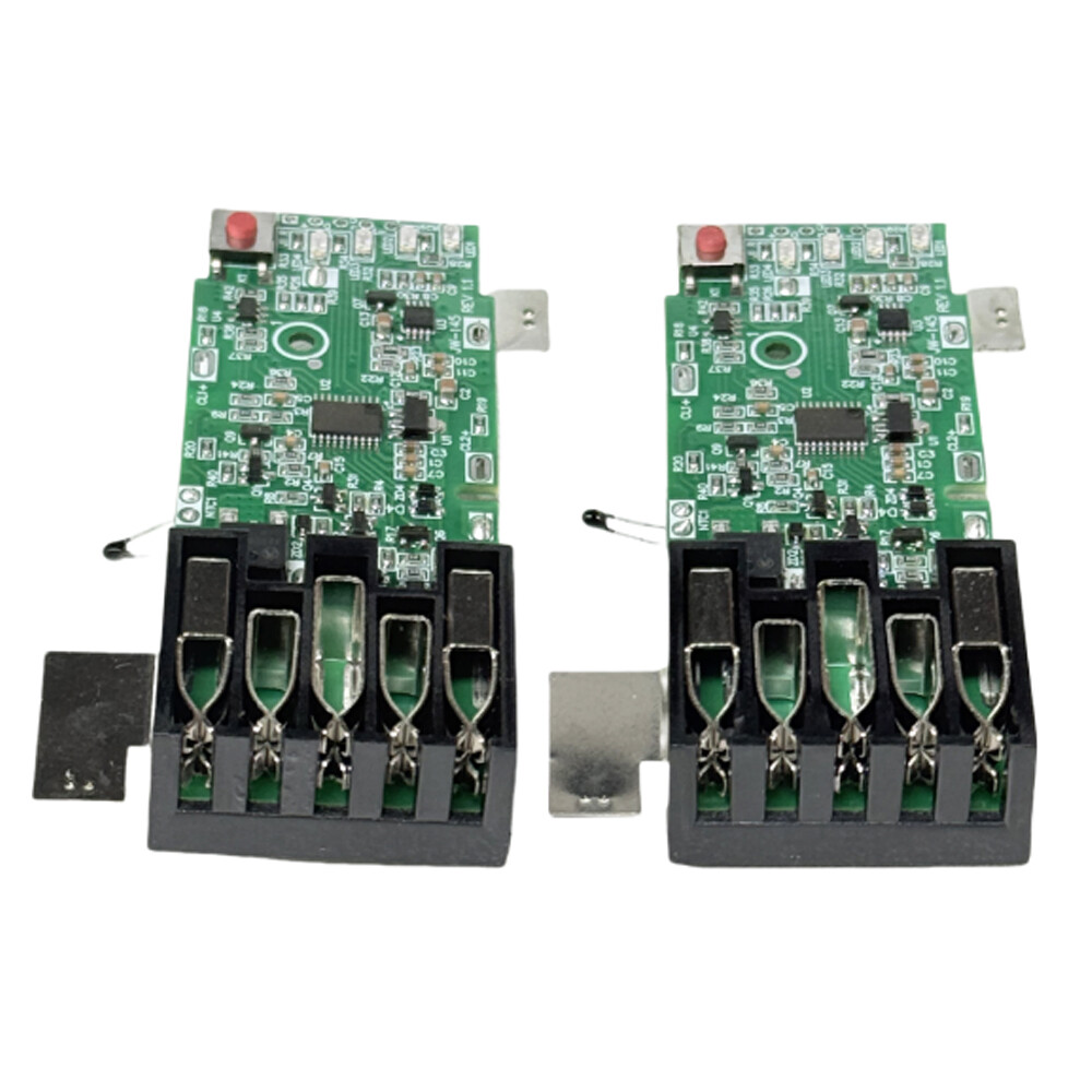 2PCS M18 Battery PCB Board Charging Protection Circuit Board for Milwaukee