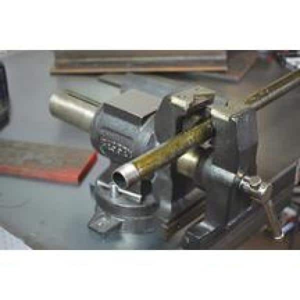 BESSEY 5 in. Multi-Purpose Rotating Pipe and Bench Vise with Swivel Base