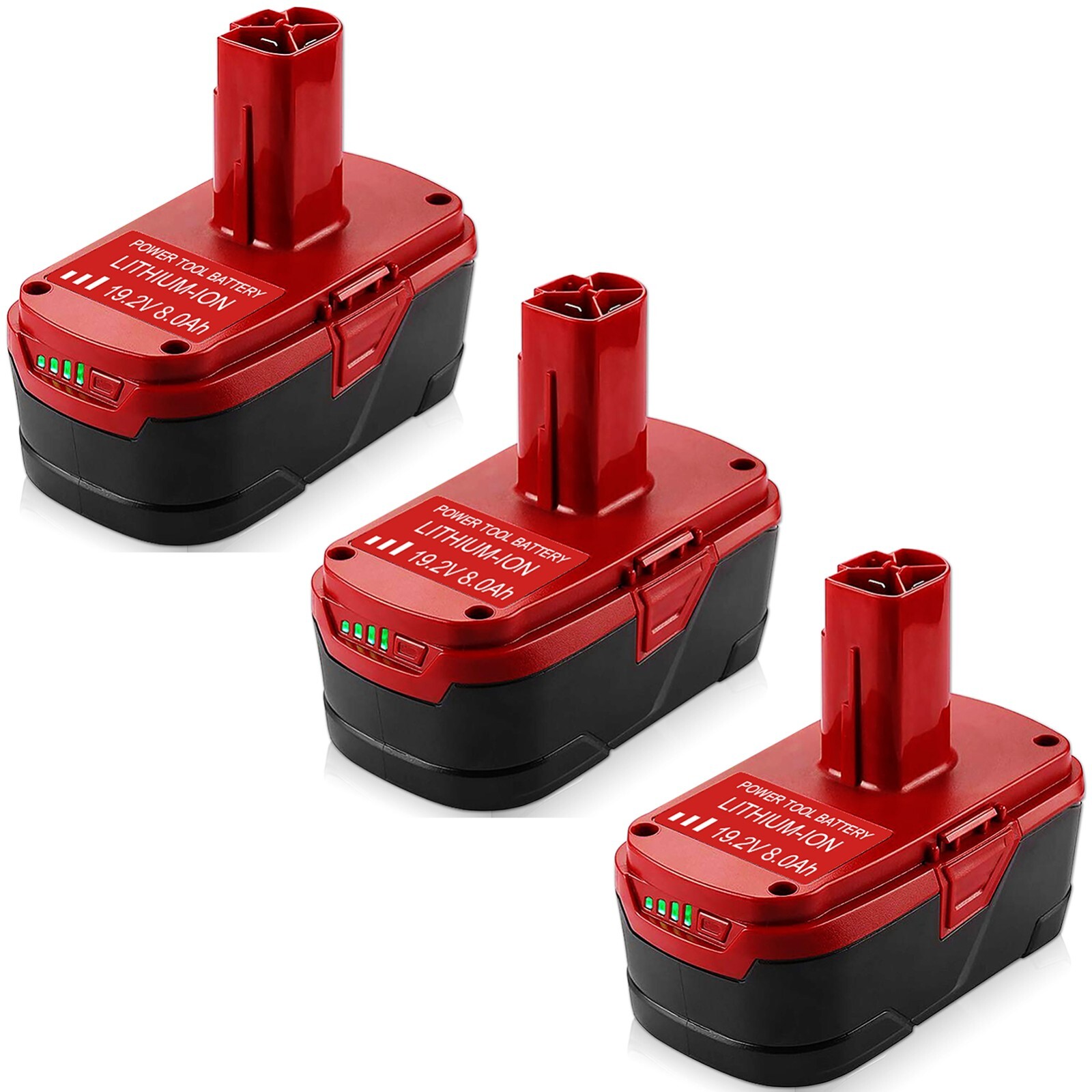 8.0Ah For Craftsman C3 19.2 Volt 11375 Battery DieHard 130279005 130279003 11376