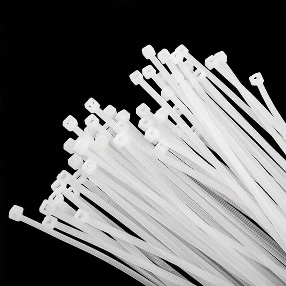 Heavy Duty Zip Ties 14.5″ 12″ 8″ UV Resistant Nylon Cable Ties Cord 120/50/30lbs
