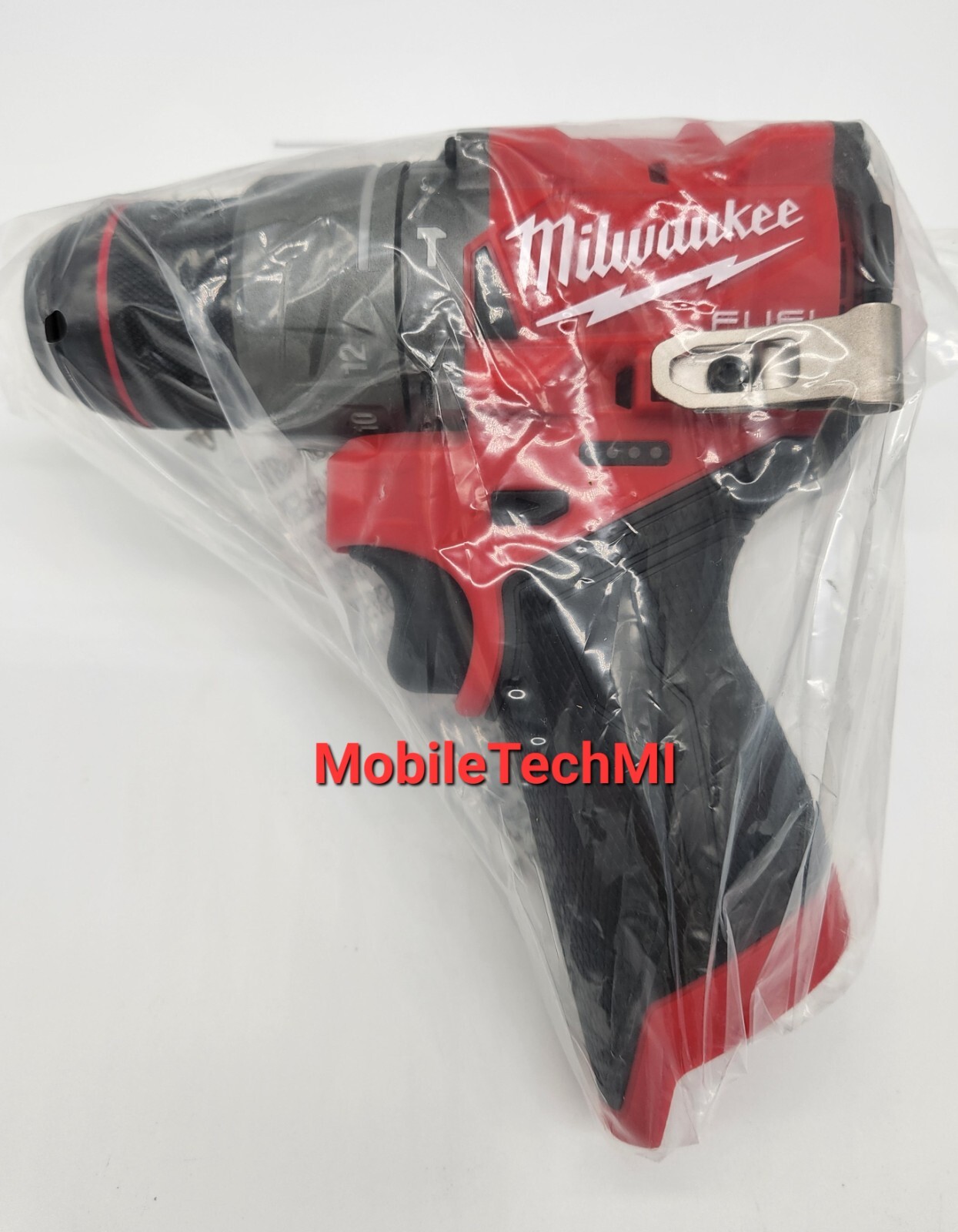 Milwaukee M12 FUEL Hammer Drill Driver 3404-20 GEN 3 + 2.0 Ah CP2.0 OEM Battery