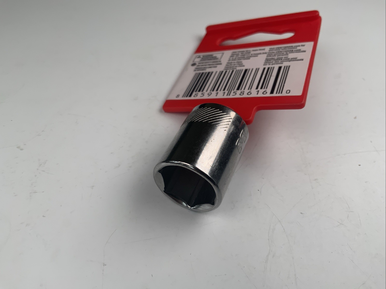 Craftsman CMMT43514, 13mm 1/4 Drive 6pt Metric Socket, Taiwan Or China
