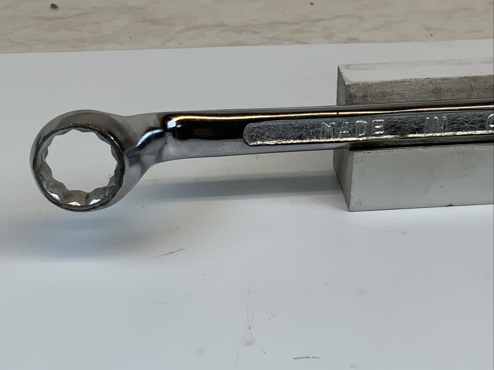FLYING SWALLOW Brand, 1/2in. X 9/16in. Offset Box End Wrench – China