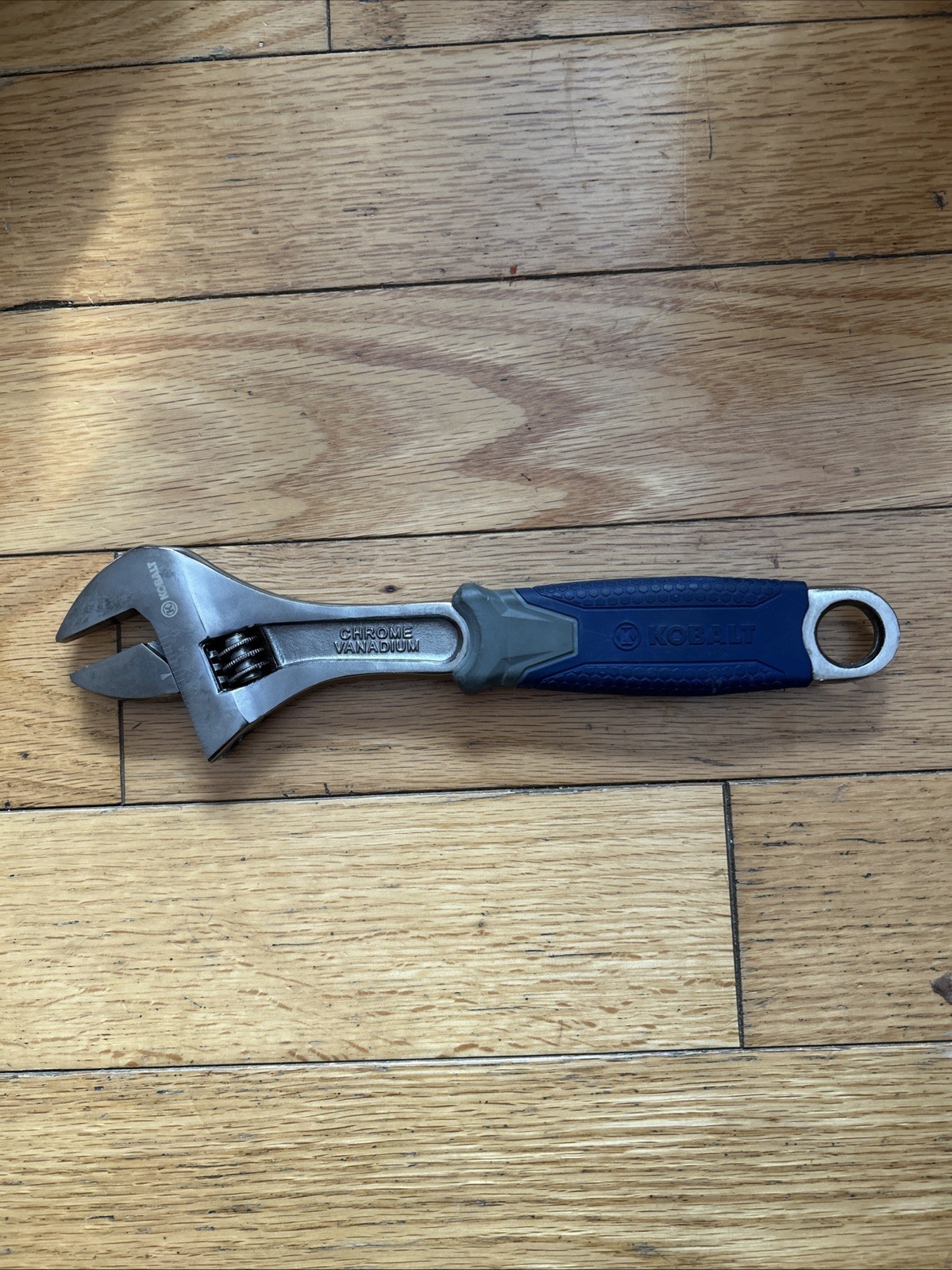 Kobalt Chrome Vanadium 10”-250mm Wrench China Rubber Handle