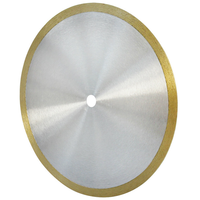 Premium 10″ Continuous Rim Diamond Tile Blade Saw Wet For Smooth & Fast Cutting
