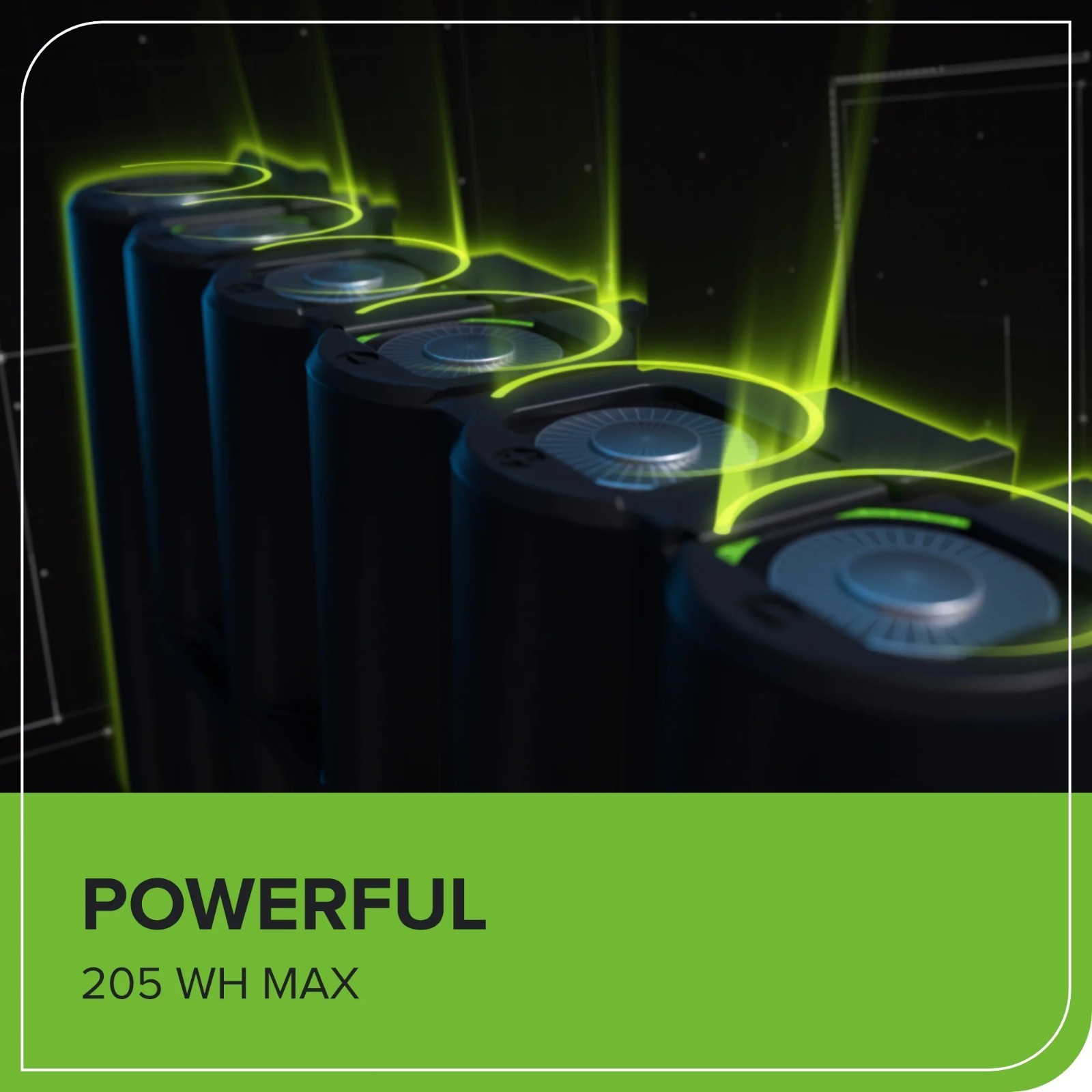 Greenworks 82V 2.5Ah Battery with Bluetooth 82BD250