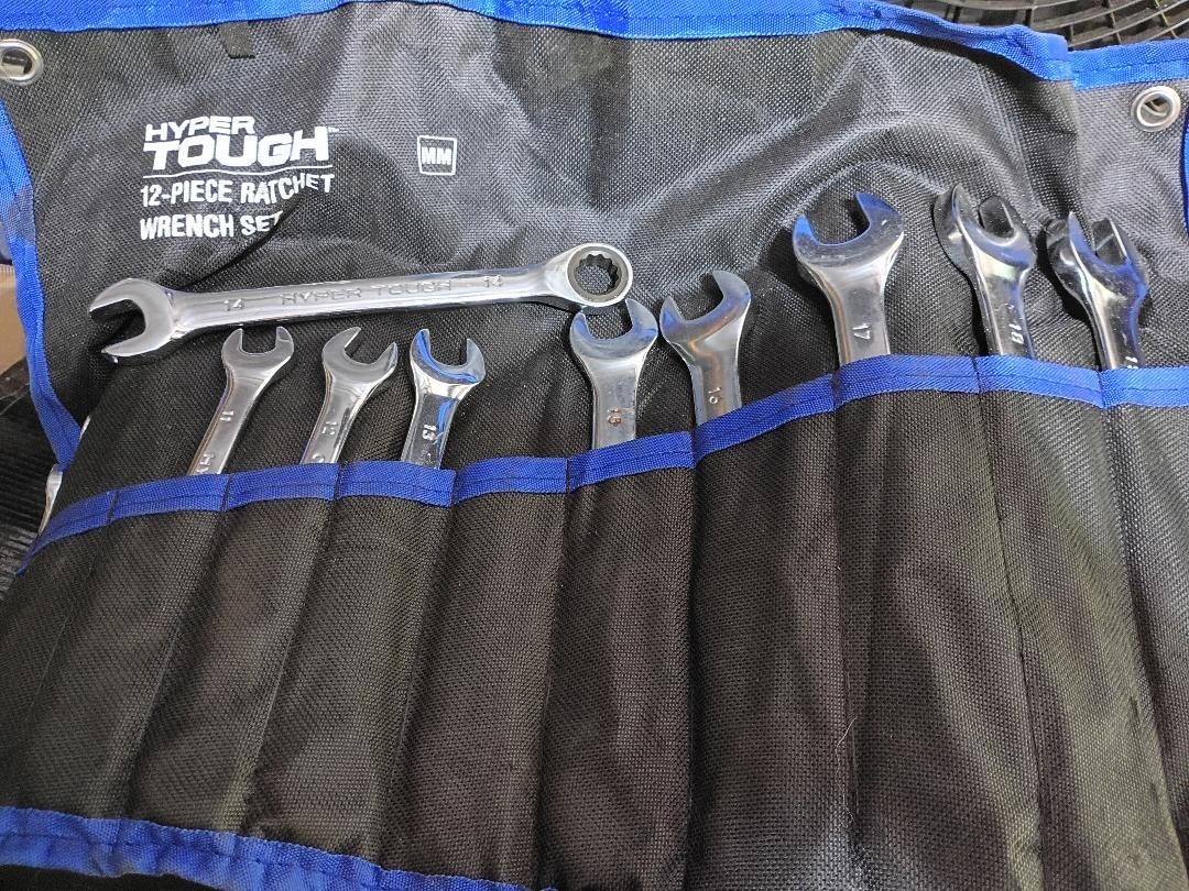 Huge Set of Combo Wrench’s both MM/SAE and Ratcheting Combo Wrenches 100+ pcs