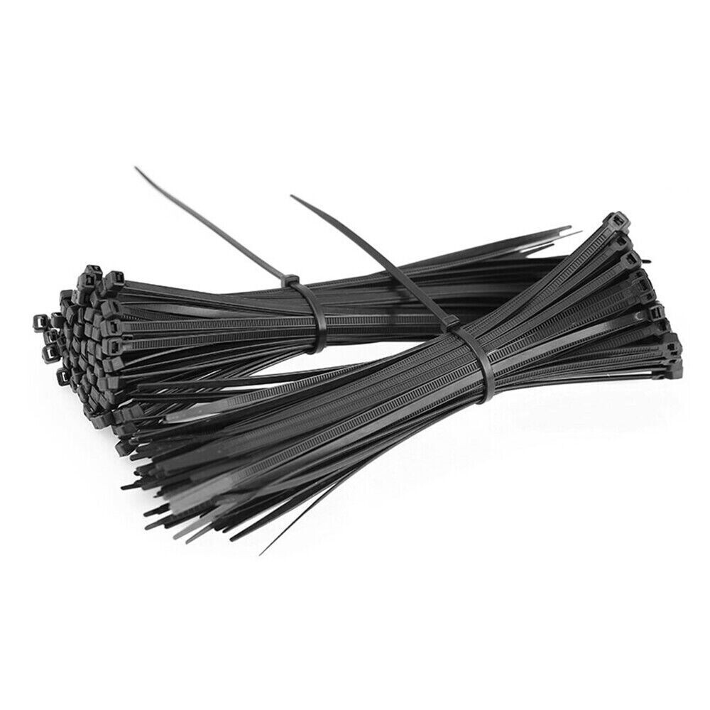 Heavy Duty Zip Ties 14.5″ 12″ 8″ UV Resistant Nylon Cable Ties Cord 120/50/30lbs