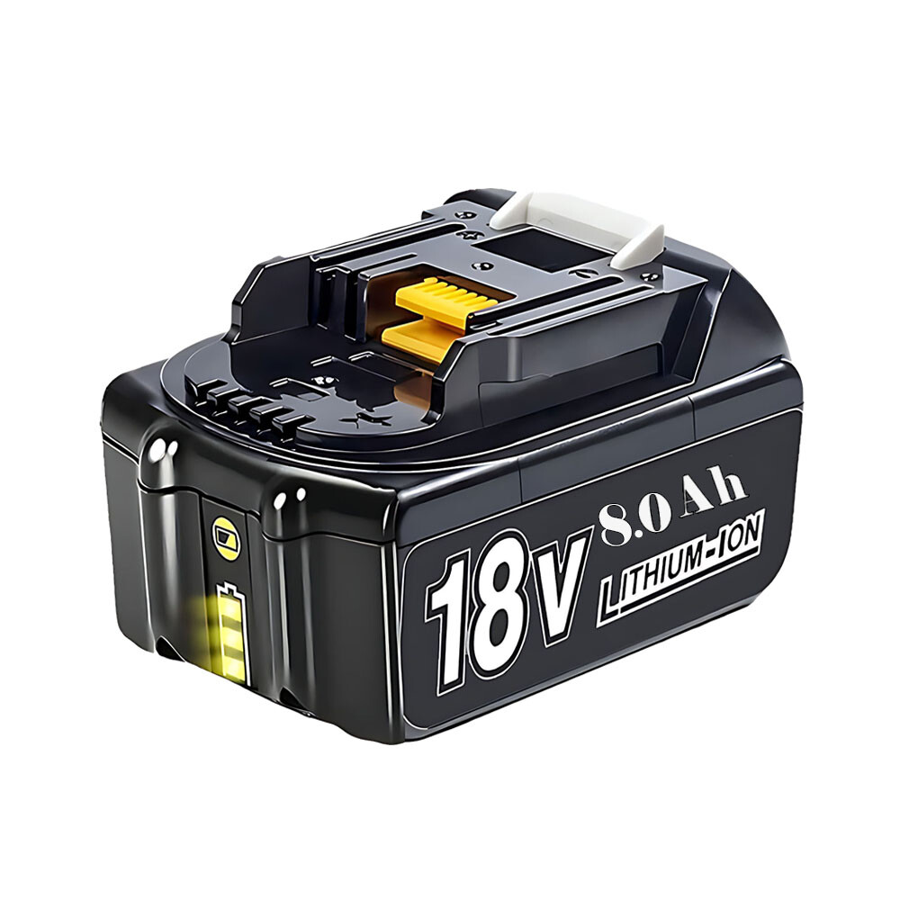 6~1 Pack 18V 8.0Ah Battery For Makita 18 Volt LXT Li-Ion BL1860B BL1830 BL1850