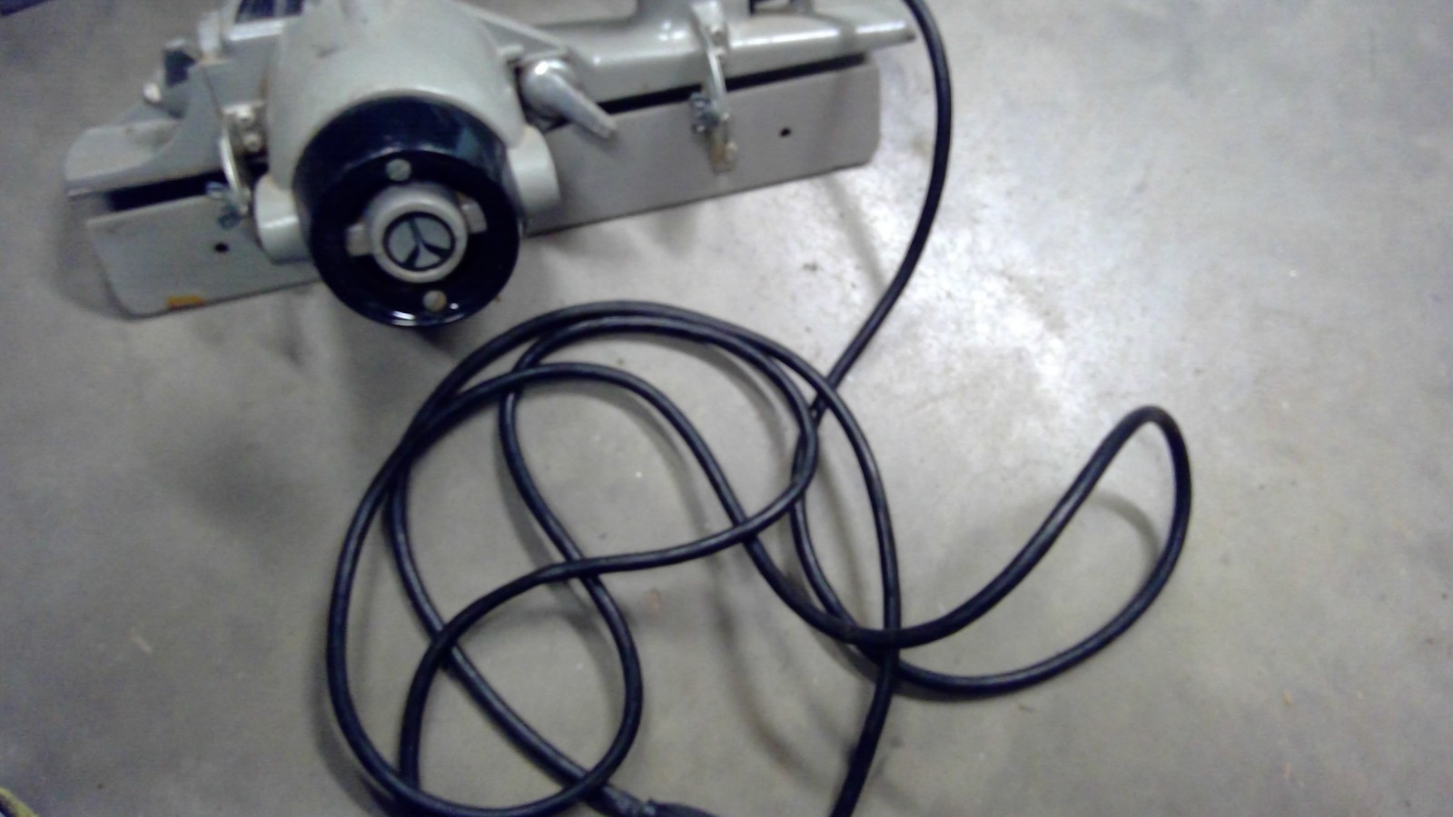 Rockwell Porter Cable Model 126 Type 1 Heavy Duty Porta-Plane Corded w/ Case