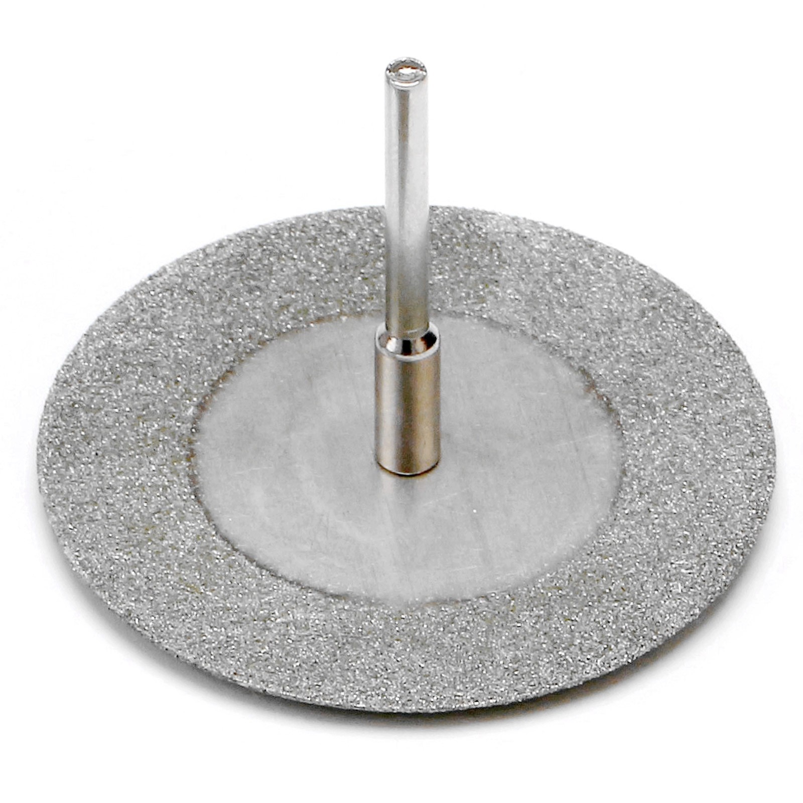 10Pcs Diamond Cutting Wheel Coated Metal Cut-off Disc 1/8″ Shank for Dremel Tool