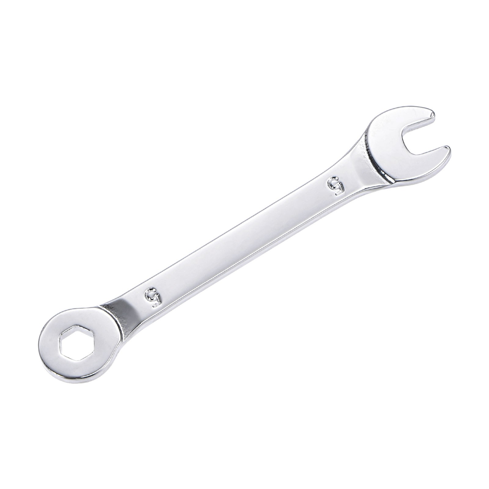 1Pcs 5mm Thin 6-Point Combination Wrench Repair High Carbon Steel Metric