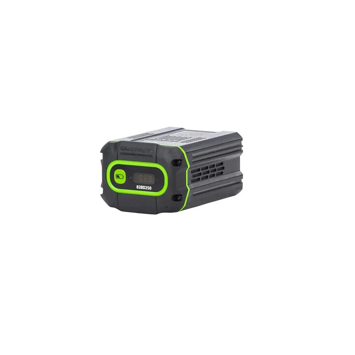 Greenworks 82bd250 82v 2.5Ah with Bluetooth and Digital Readout