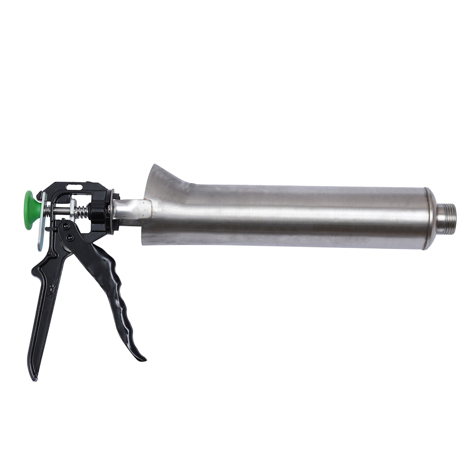 Mortar Pointing Grouting Gun Cement Grout Mortar Caulk Pointing Gun Stainless US