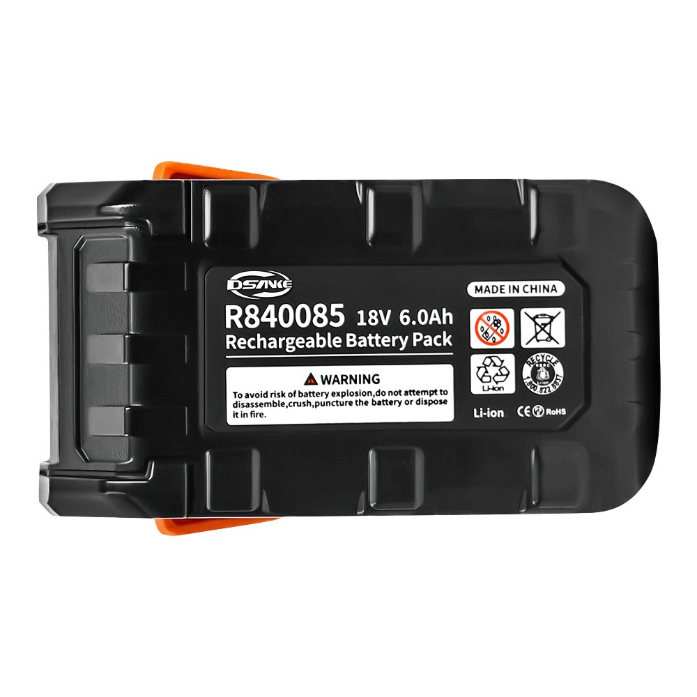 1~4X 6Ah For Ridgid 18V Battery R840083 R840084 R840085 R840086 R840087 R840095