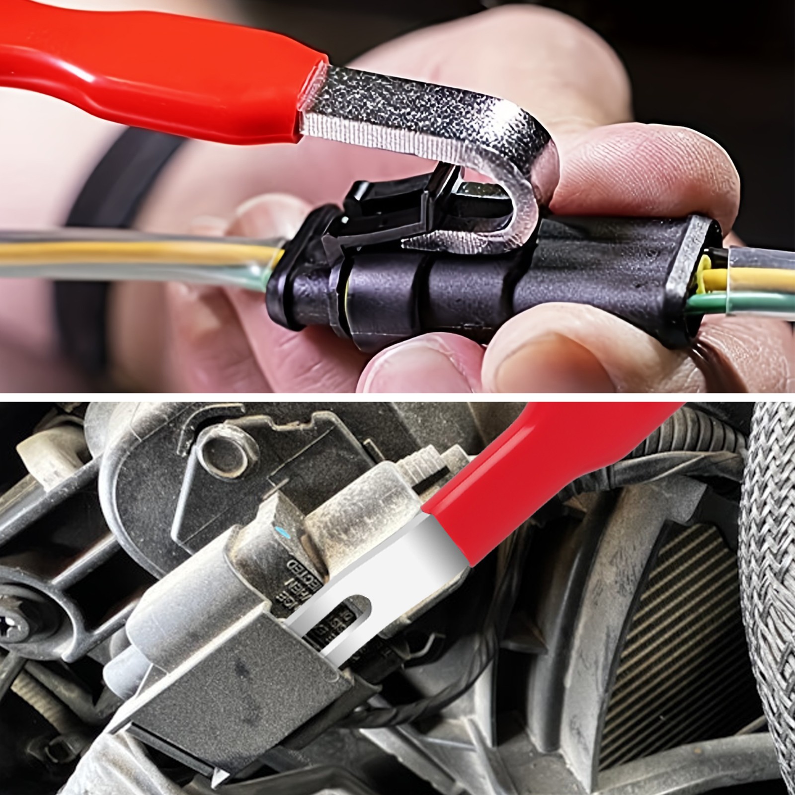 2PCS Electrical Terminal Connector Separator Removal Tool for Car Truck Repairs
