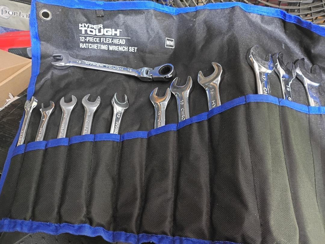 Huge Set of Combo Wrench’s both MM/SAE and Ratcheting Combo Wrenches 100+ pcs