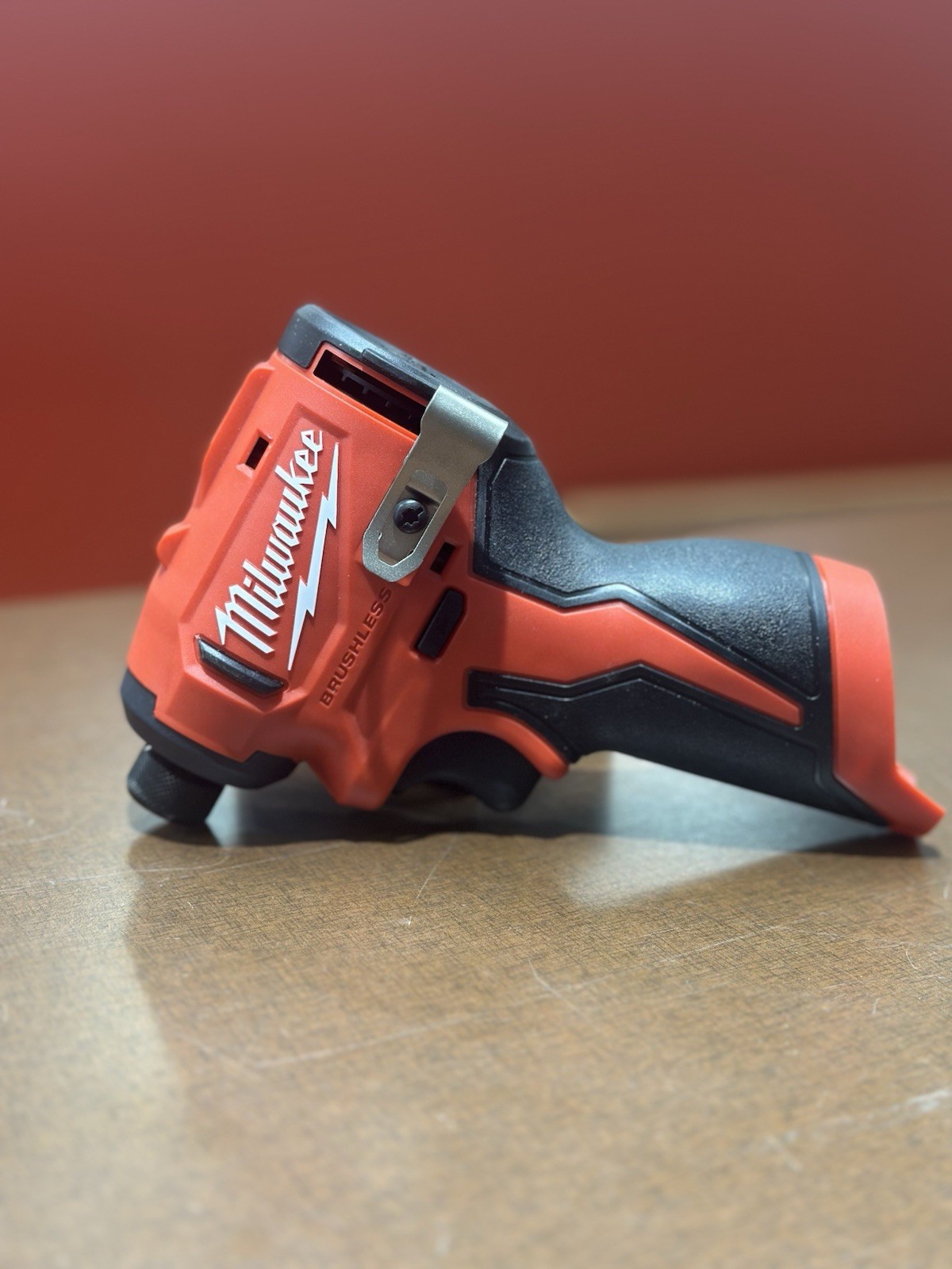 Milwaukee M12 Fuel 1/4in Hex Impact Driver – Red (3453-20)