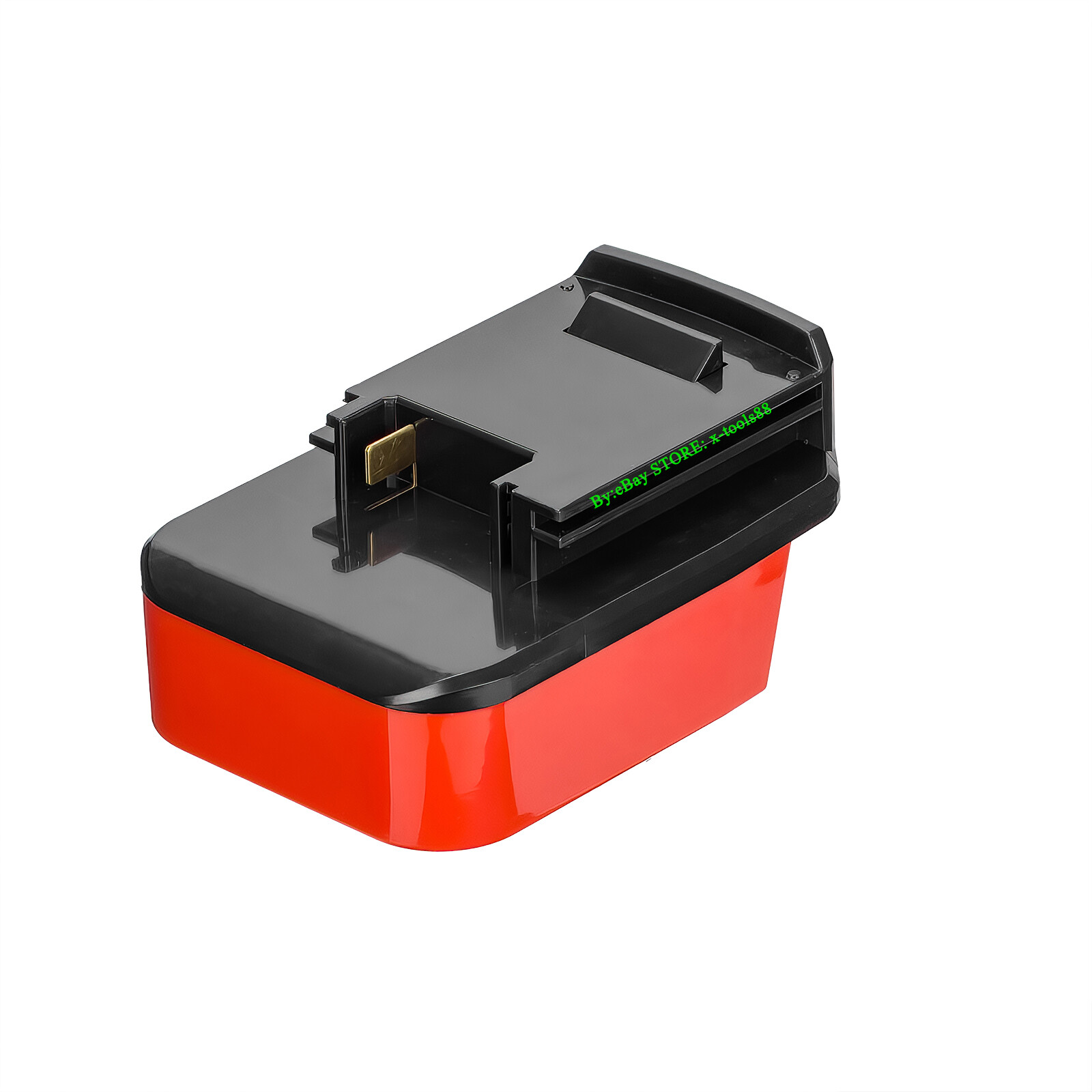 1x Adapter fits Milwaukee M18 Batteries To for Porter Cable 18v Older Style Tool