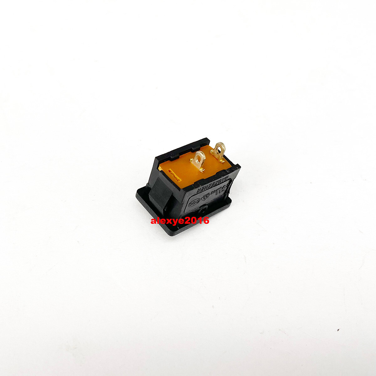1 PCS BAOKEZHEN SC768 2 Pins ON-OFF Maintained 2 Positions Switch Black