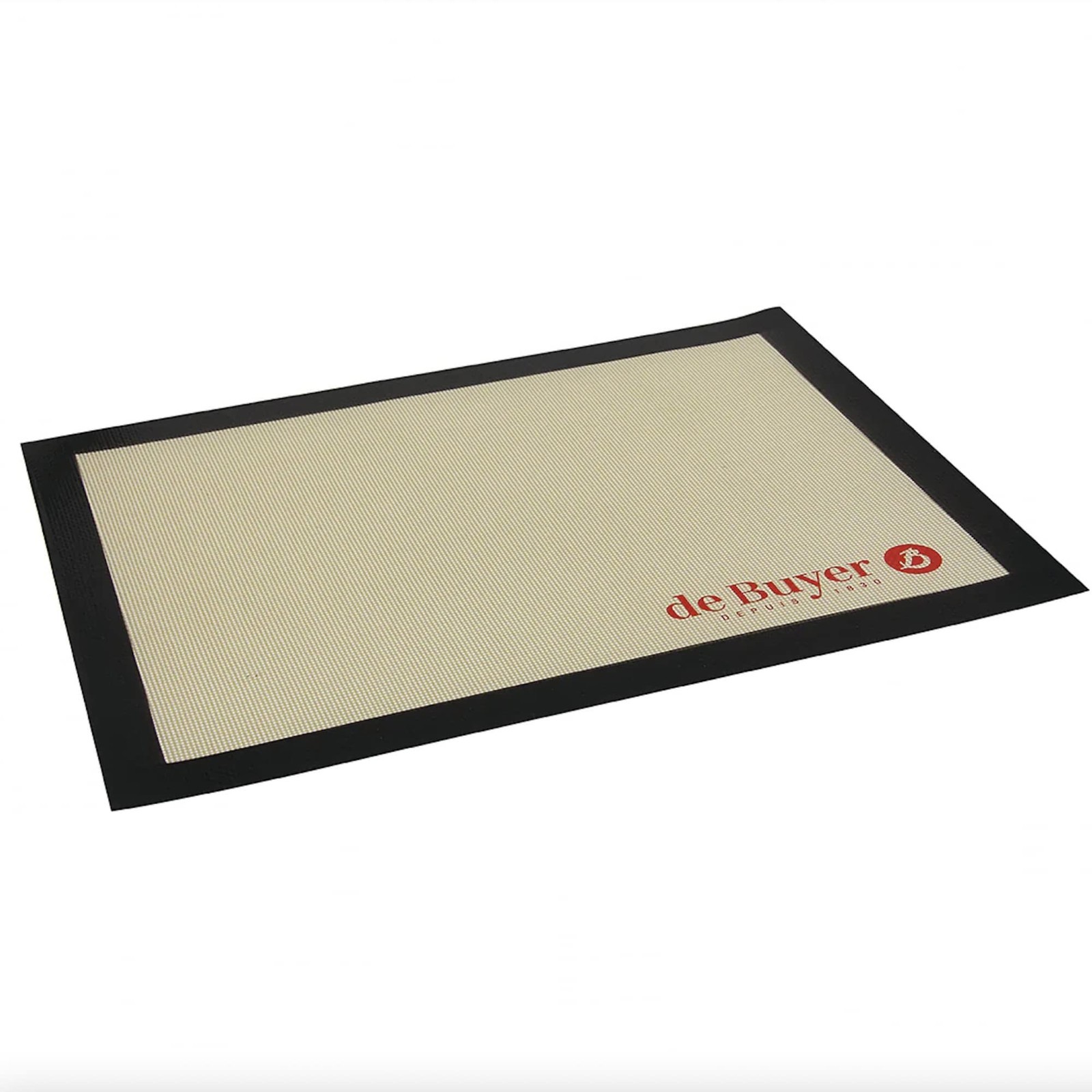 de Buyer Silicone Baking Mat – 15.55” x 11.81” – Perfect for Bread,