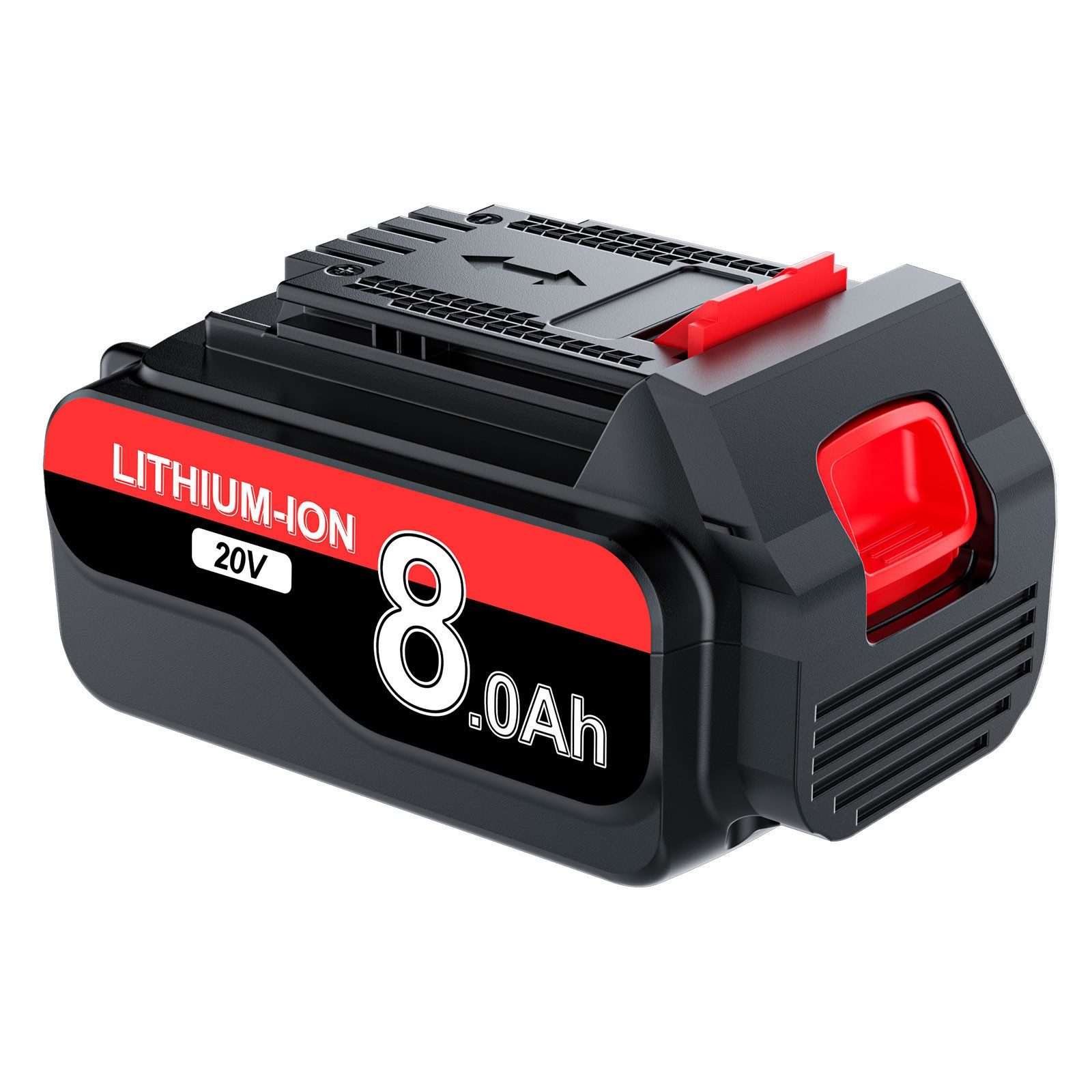 8000mAh 20V LB2X4020 Battery FOR Black and Decker 20V MAX Lithium LBXR20 LBX20
