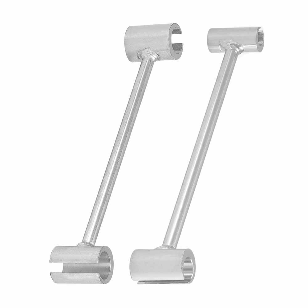 2 PCS Hinge Gap Adjustment Wrench 14-25mm Heavy Door Hinge Adjustment Tool