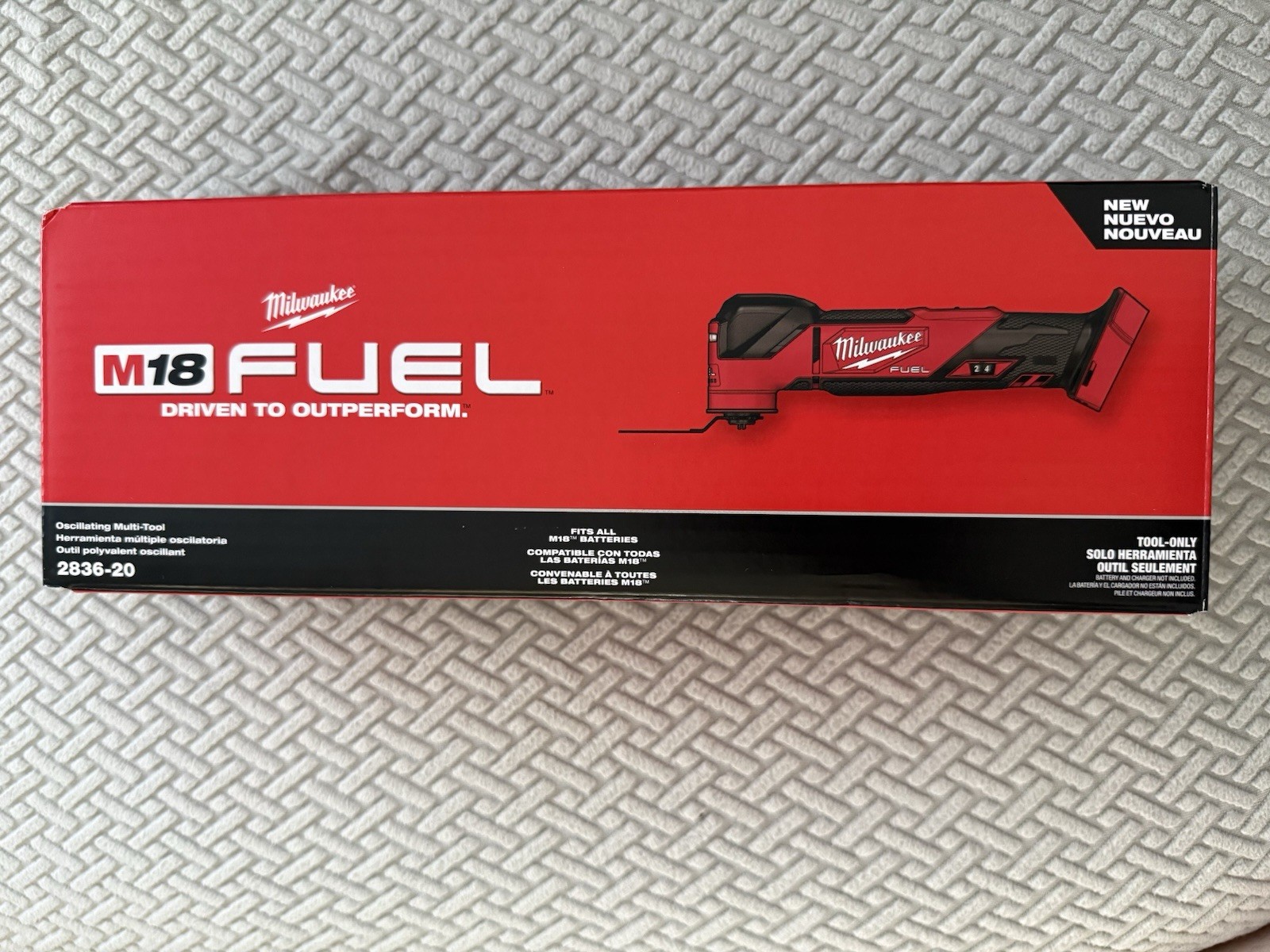 Milwaukee M18 FUEL 2836-20 Brushless Oscillating Multi-Tool Tool-Only
