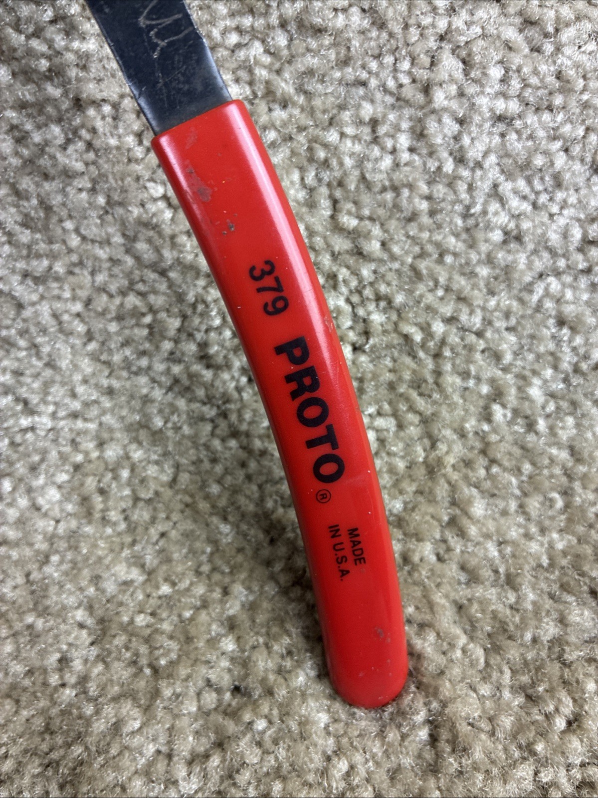 PROTO 379 Large Bent Nose Snap Ring Pliers for Both Internal & External Rings