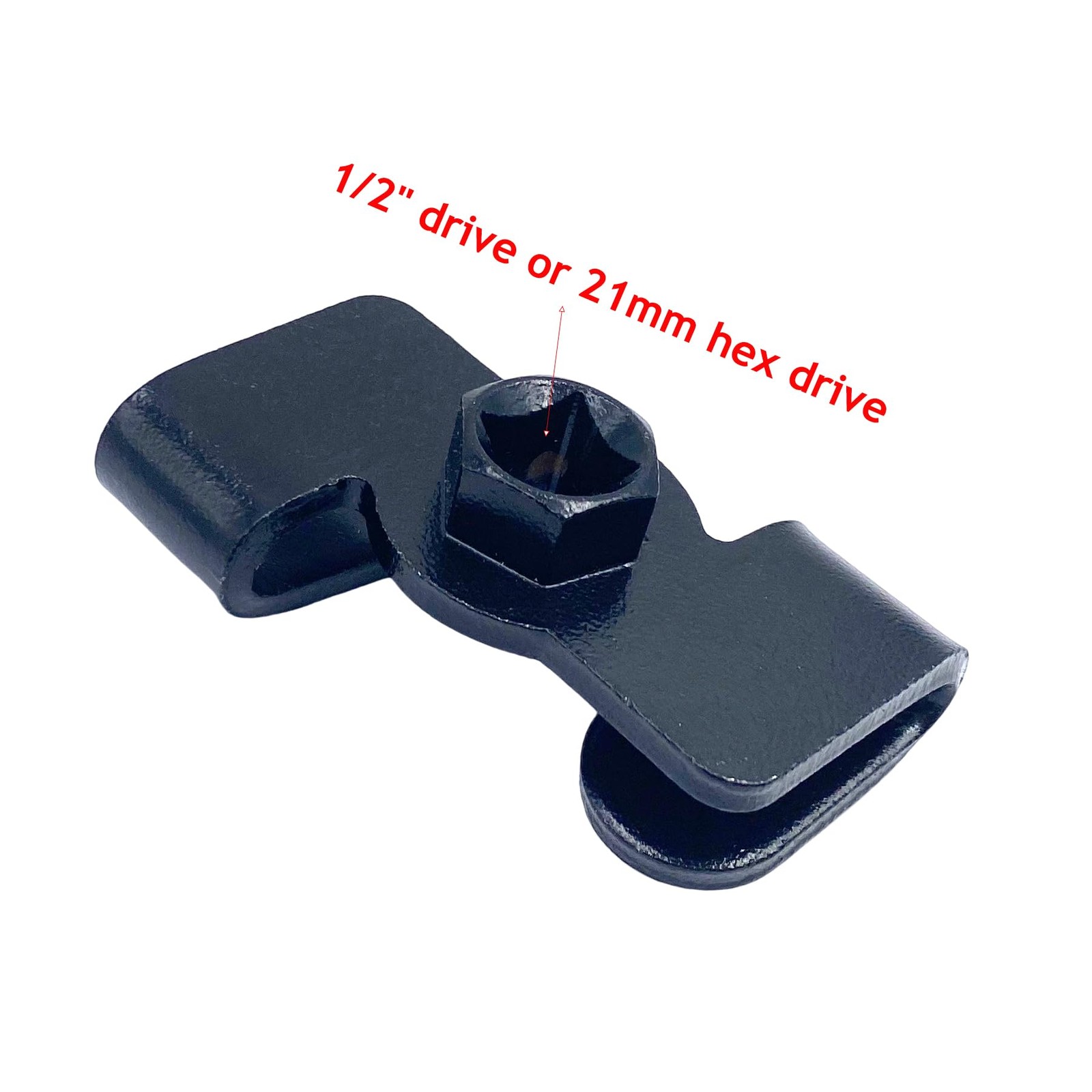 1PCS Wrench Extender Tool, 1/2 Inch Drive, 21mm Torque Adapter, Mechanics