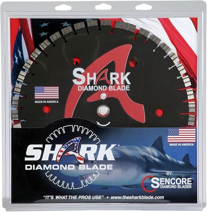 14″ – Shark Diamond Blade – Sencore Tools OUR BEST SELLER!!! + Free Shipping